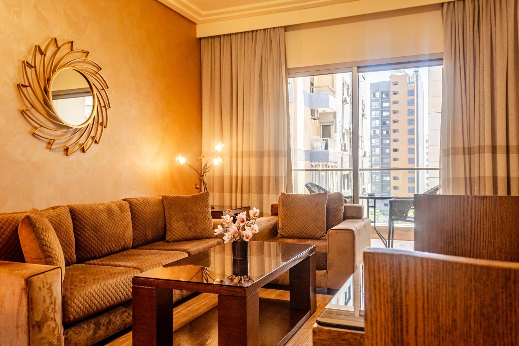 Britannia Suites Beirut Exterior foto